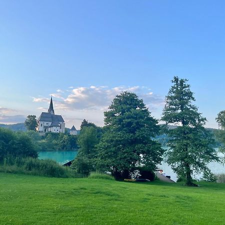 See-Residenz St. Anna - Mit Exklusivem Seezugang Maria Wörth Esterno foto