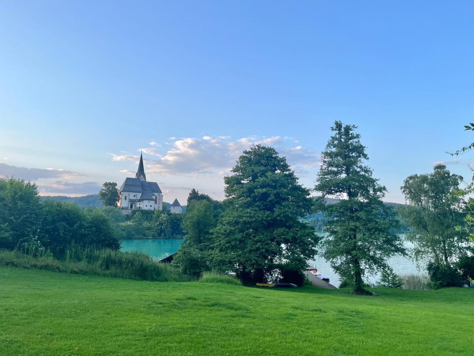 See-Residenz St. Anna - Mit Exklusivem Seezugang Maria Wörth Esterno foto