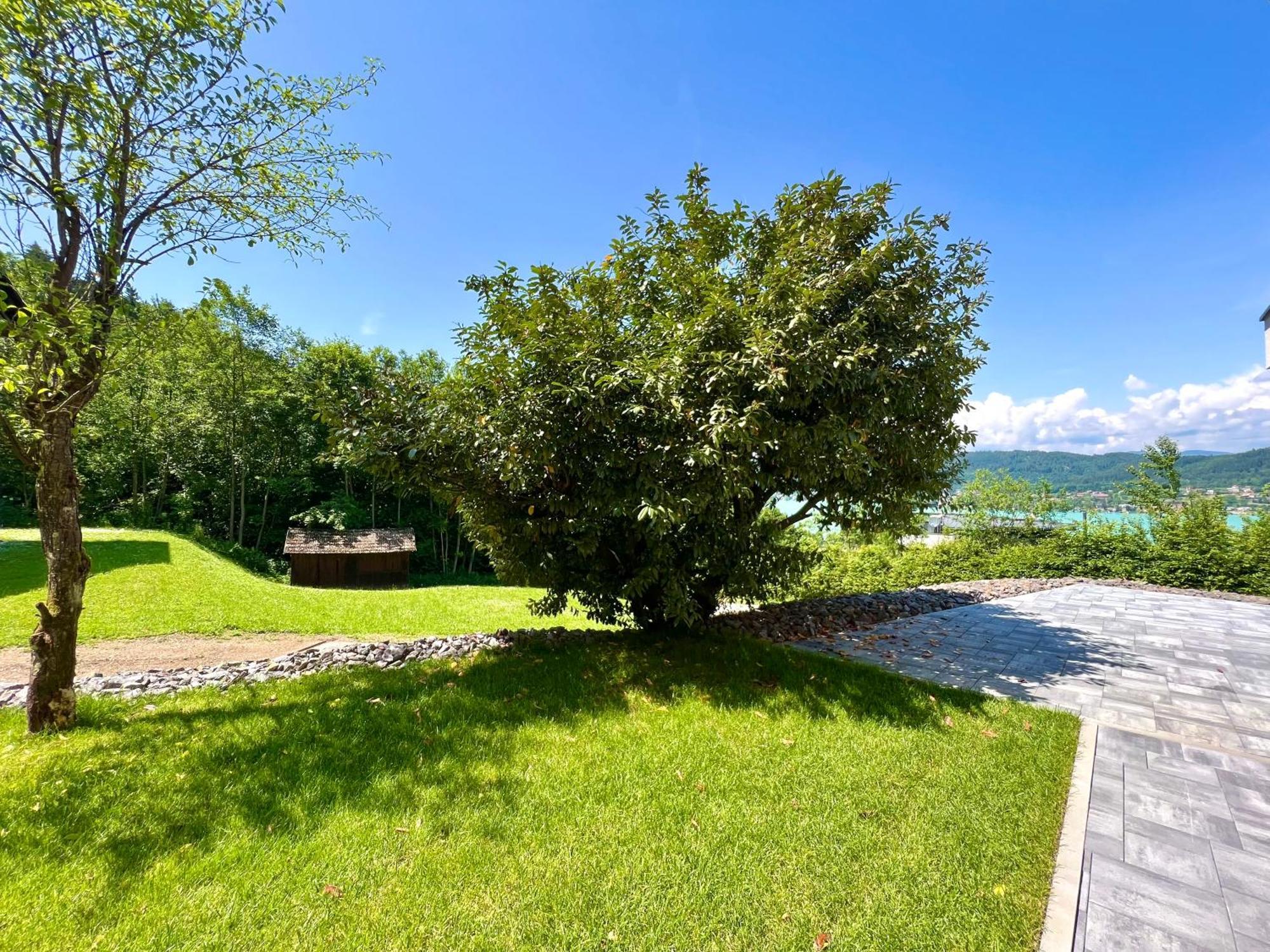 See-Residenz St. Anna - Mit Exklusivem Seezugang Maria Wörth Esterno foto