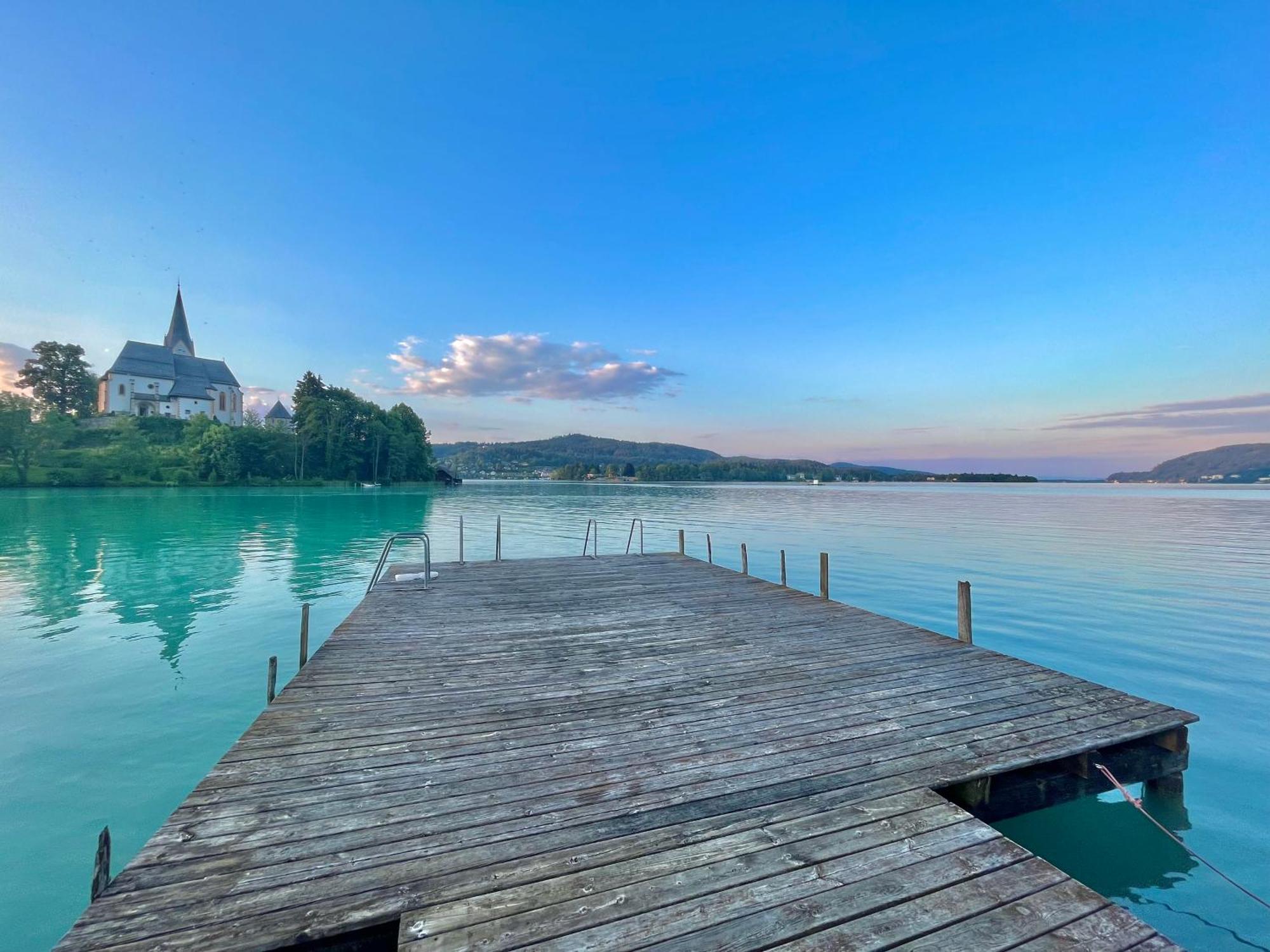 See-Residenz St. Anna - Mit Exklusivem Seezugang Maria Wörth Esterno foto