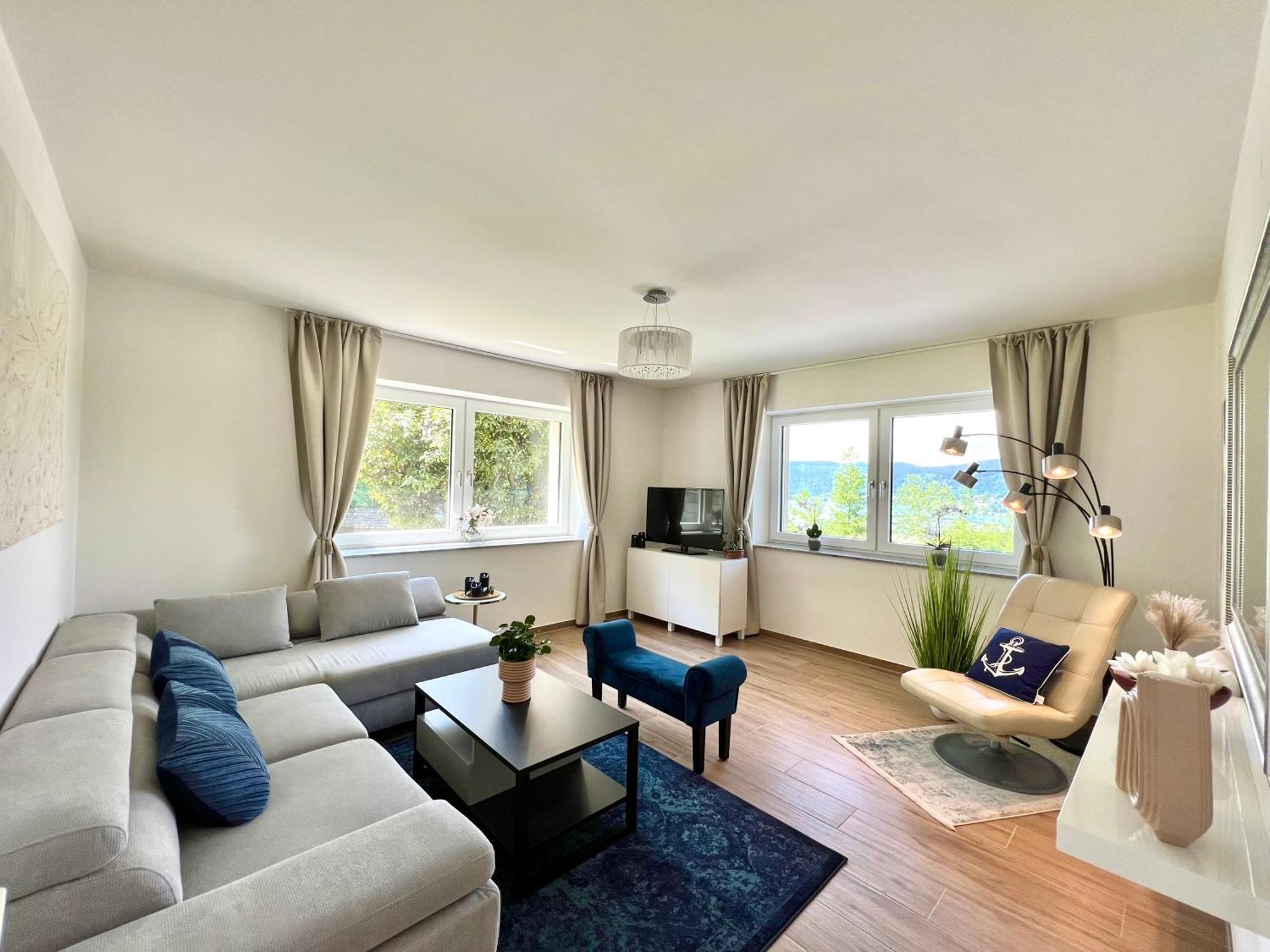 See-Residenz St. Anna - Mit Exklusivem Seezugang Maria Wörth Esterno foto